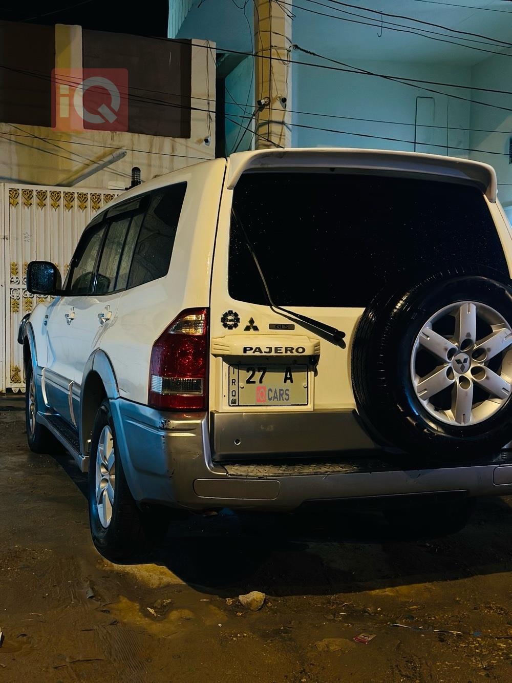 ميتسوبيشي باجيرو